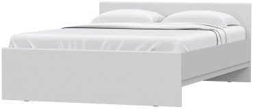 Кровать Dominika 160х200см белая купить,NaN