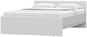 Кровать Dominika 160х200см белая купить,NaN