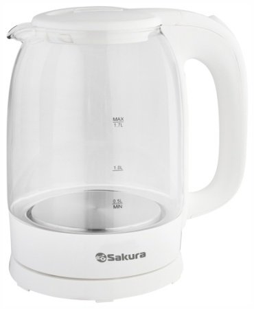 Электрочайник Sakura SA-2740W белый