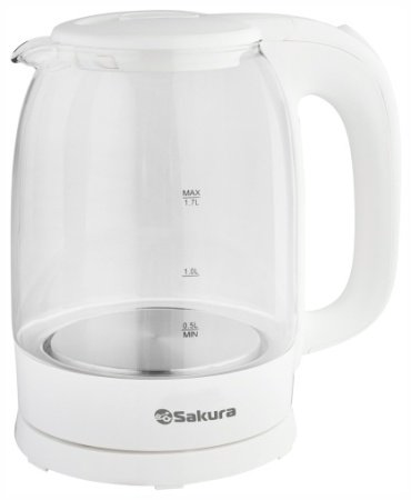 Электрочайник Sakura SA-2740W белый