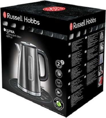 Электрочайник Russell Hobbs 23211-70 стальной купить,0