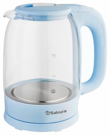 Электрочайник Sakura SA-2740BL голубой