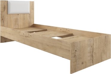 Кровать ДСВ МС Марли МКР 800.1 80x200см дуб бунратти купить,NaN