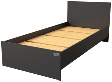 Кровать Мебель Азии Фрейя 90x200см серый купить,43990