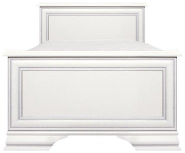 Кровать Гербор Кентуки LOZ 200x90х81см белый купить,NaN