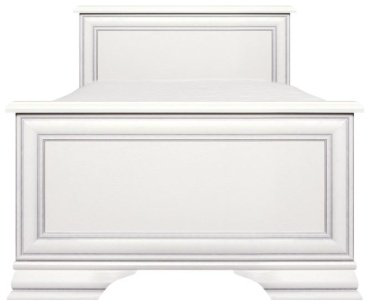 Кровать Гербор Кентуки LOZ 200x90х81см белый купить,NaN