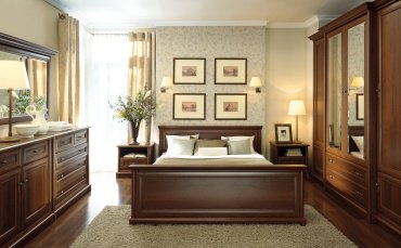 Кровать Гербор Соната 200x160х61см коричневый купить,NaN