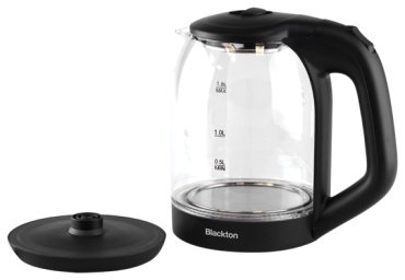Электрочайник Blackton Bt KT1823G черный купить,NaN