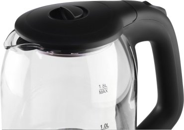 Электрочайник Blackton Bt KT1823G черный купить,NaN