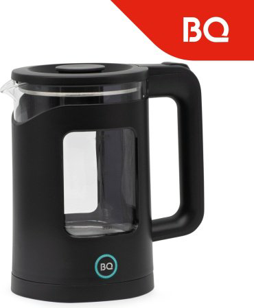 Электрочайник BQ KT2000G черный купить,NaN