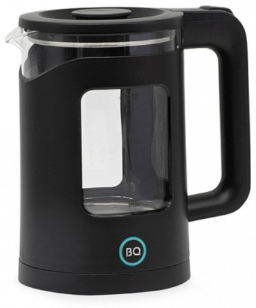 Электрочайник BQ KT2000G черный купить,NaN