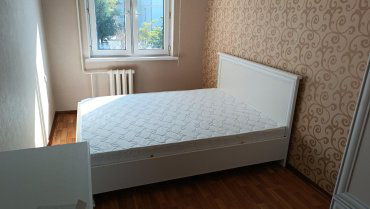 Кровать Dominika Кентуки LOZ 160x200см белый купить,NaN