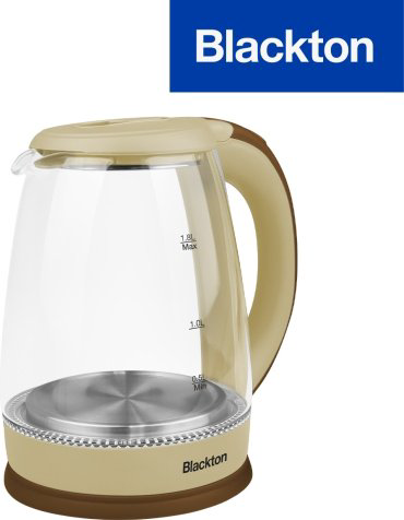 Электрочайник Blackton Bt KT1800G бежевый купить,NaN