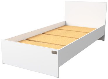 Кровать Мебель Азии Фрейя 90x200см белый