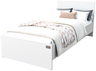 Кровать Мебель Азии Фрейя 90x200см белый купить,43990