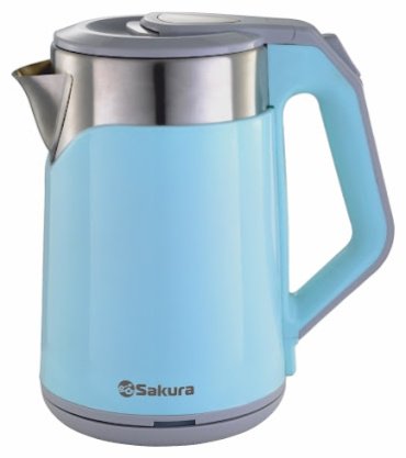 Электрочайник SAKURA SA-2172BL голубой