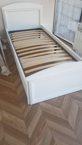 Кровать Dominika Салерно LOZ90 90x200см белая купить,NaN