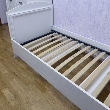 Кровать Dominika Салерно LOZ90 90x200см белая купить,NaN