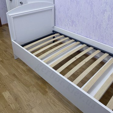 Кровать Dominika Салерно LOZ90 90x200см белая купить,NaN