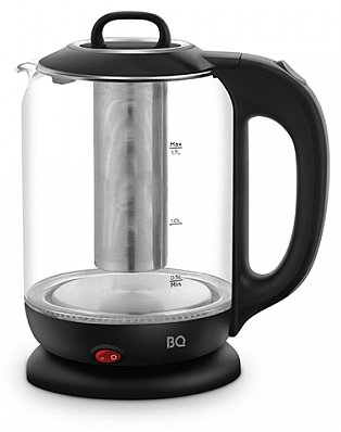 Электрочайник BQ KT1701G черный купить,NaN