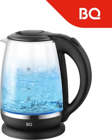 Электрочайник BQ KT2049G черный
