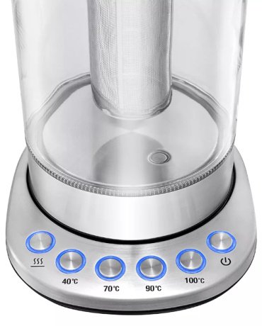Электрочайник Kitfort КТ-622 Серебристый купить,31390