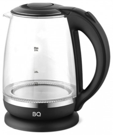 Электрочайник BQ KT2049G черный купить,0