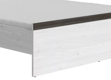 Кровать BRW Порто LOZ 140x200см белая купить,NaN