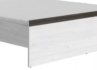 Кровать BRW Порто LOZ 140x200см белая купить,NaN