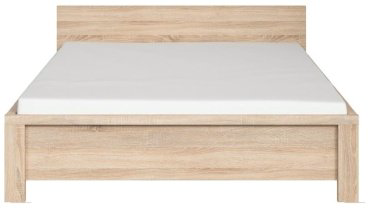 Кровать Гербор Каспиан 025 LOZ 200x160х35см коричневый купить,NaN