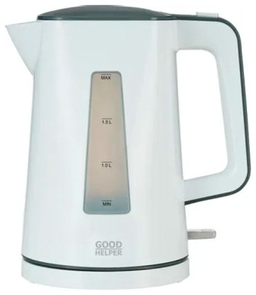 Электрочайник GOODHELPER KP-1720 белый
