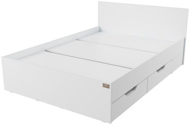 Кровать Мебель Азии Гармони 4 140x200см без матраса белый купить,123990