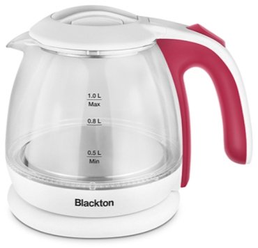 Электрочайник Blackton Bt KT1801G белый, розовый