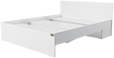 Кровать Мебель Азии Гармони 160x200см без матраса белый купить,75990