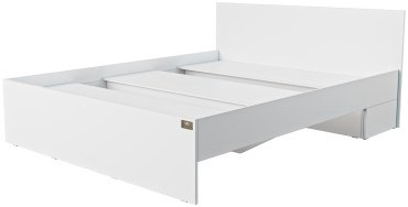 Кровать Мебель Азии Гармони 160x200см без матраса белый купить,75990
