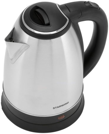 Электрочайник Starwind SKS1051 серебристый купить,NaN