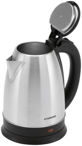 Электрочайник Starwind SKS1051 серебристый купить,NaN