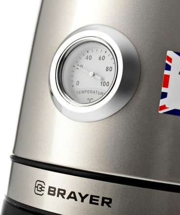 Электрочайник BRAYER 1050BR бронзовый купить,NaN