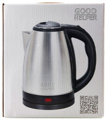 Электрочайник GOODHELPER KS-18B02 серебристый