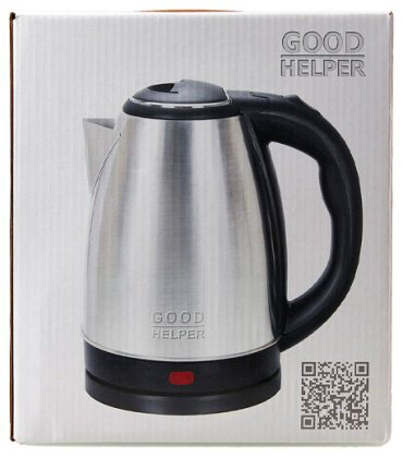 Электрочайник GOODHELPER KS-18B02 серебристый купить,NaN
