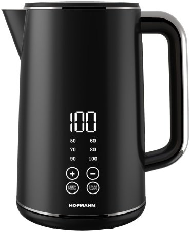Электрочайник Hofmann SKT17DBK/HF черный купить,28700