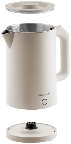 Электрочайник GALAXY LINE GL 0362 бежевый купить,NaN