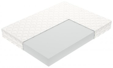Матрас ортопедический Вегас-2 Tempo 90x200x18см белый купить,NaN