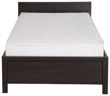 Кровать BRW Каспиан 90x200см темно-коричневая купить,NaN