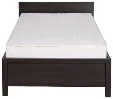 Кровать BRW Каспиан 90x200см темно-коричневая купить,NaN