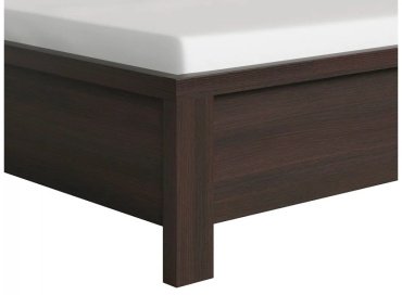 Кровать BRW Каспиан 90x200см темно-коричневая купить,NaN