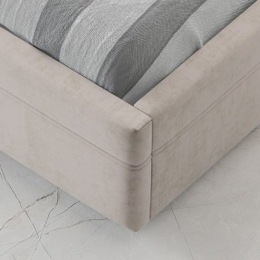 Кровать Мебель Азии Vanessa 160x200см бежевый
