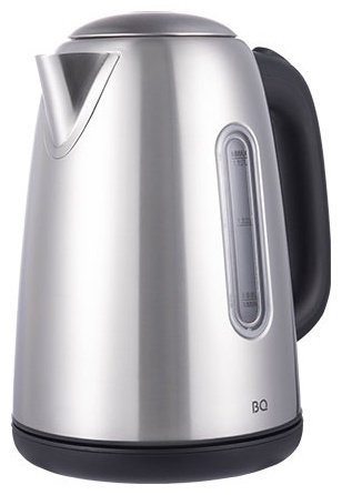 Электрочайник BQ KT1822SW стальной, черный - ForteMarket Электрочайник BQ KT1822SW стальной, черный купить,0