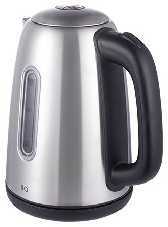 Электрочайник BQ KT1822SW стальной, черный купить,NaN