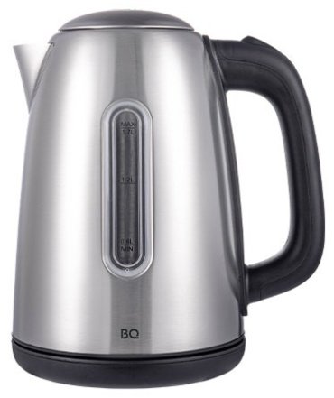 Электрочайник BQ KT1822SW стальной, черный - ForteMarket Электрочайник BQ KT1822SW стальной, черный купить,0